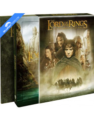 The Lord of the Rings: The Fellowship of the Ring - HDzeta Exclusive Gold Label Lenticular Fullslip Steelbook (CN Import ohne dt. Ton) Blu-ray