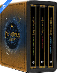 The Lord of the Rings: The Motion Picture Trilogy 4K - Theatrical and Extended Cut - Limited Edition Steelbook - Box Set (4K UHD) (KR Import) Blu-ray