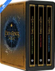 The Lord of the Rings: The Motion Picture Trilogy 4K - Theatrical and Extended Cut - Limited Edition Steelbook - Box Set (Neuauflage) (4K UHD) (KR Import) Blu-ray