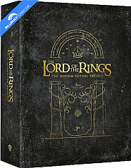 The Lord of the Rings: The Motion Picture Trilogy 4K - Theatrical and Extended Cut - One Ring Giftbox Collector's Edition (4K UHD) (UK Import) Blu-ray