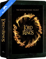 The Lord of the Rings: The Motion Picture Trilogy - Future Shop Exclusive Limited Edition Steelbook (Blu-ray + Bonus DVD + Digital Copy) (CA Import ohne dt. Ton) Blu-ray