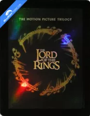 The Lord of the Rings: The Motion Picture Trilogy - Limited Edition Steelbook (CA Import ohne dt. Ton) Blu-ray