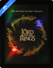 The Lord of the Rings: The Motion Picture Trilogy - Limited Edition Steelbook (US Import ohne dt. Ton) Blu-ray