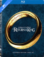 The Lord of the Rings: The Return of the King (2003) - Extended Edition - Limited Edition Steelbook (HK Import ohne dt. Ton) Blu-ray