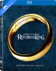 The Lord of the Rings: The Return of the King (2003) - Extended Edition - Limited Edition Steelbook (KR Import ohne dt. Ton) Blu-ray