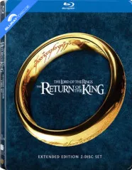 The Lord of the Rings: The Return of the King (2003) - Extended Edition - Limited Edition Steelbook (TH Import ohne dt. Ton) Blu-ray