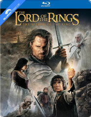 The Lord of the Rings: The Return of the King (2003) - Limited Edition Steelbook (Neuauflage) (Blu-ray + Bonus DVD) (US Import ohne dt. Ton) Blu-ray