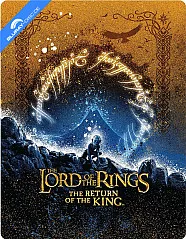 The Lord of the Rings: The Return of the King 4K - Theatrical & Extended Cut - Limited Edition Steelbook (4K UHD) (UK Import) Blu-ray
