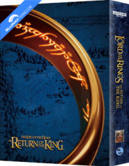 The Lord of the Rings: The Return of the King 4K - Blufans Exclusive #102 Limited Edition Lenticular Fullslip Steelbook (4K UHD) (CN Import) Blu-ray