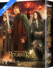 The Lord of the Rings: The Return of the King 4K - Extended Cut - Blufans Exclusive #102 Limited Edition Double Lenticular Fullslip Steelbook (4K UHD) (CN Import) Blu-ray