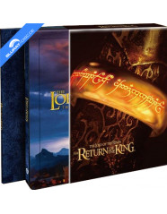 The Lord of the Rings: The Return of the King 4K - Extended Cut - HDzeta Exclusive Gold Label Fullslip Steelbook (4K UHD) (CN Import) Blu-ray