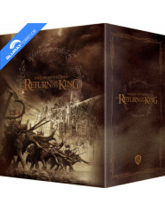 The Lord of the Rings: The Return of the King 4K - Extended & Theatrical Cut - Blufans Exclusive #102 Limited Edition Steelbook - One-Click Box Set (4K UHD + Blu-ray) (CN Import) Blu-ray