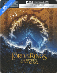 The Lord of the Rings: The Return of the King 4K - Theatrical & Extended Cut - Limited Edition Steelbook (4K UHD) (CA Import)