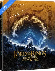 The Lord of the Rings: The Return of the King 4K - Theatrical & Extended Cut - Limited Edition Steelbook (4K UHD) (KR Import) Blu-ray