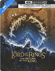 The Lord of the Rings: The Return of the King 4K - Theatrical & Extended Cut - Limited Edition Steelbook (4K UHD + Digital Copy) (US Import) Blu-ray