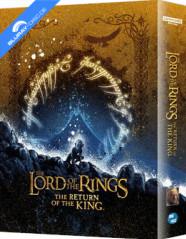 The Lord of the Rings: The Return of the King - Extended Cut - Blufans Exclusive #102 Limited Edition Fullslip Steelbook (CN Import) Blu-ray