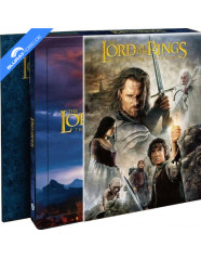 The Lord of the Rings: The Return of the King - HDzeta Exclusive Gold Label Lenticular Fullslip Steelbook (CN Import ohne dt. Ton) Blu-ray