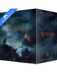 The Lord of the Rings: The Two Towers 4K - Extended & Theatrical Cut - Blufans Exclusive #101 Limited Edition Steelbook - One-Click Box Set (4K UHD + Blu-ray) (CN Import) Blu-ray