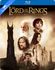 The Lord of the Rings: The Two Towers (2002) - Limited Edition Steelbook (Neuaufage) (Blu-ray + Bonus DVD) (US Import ohne dt. Ton) Blu-ray