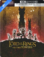 The Lord of the Rings: The Two Towers 4K - Extended and Theatrical Cut - Limited Edition Steelbook (4K UHD + Digital Copy) (US Import ohne dt. Ton) Blu-ray