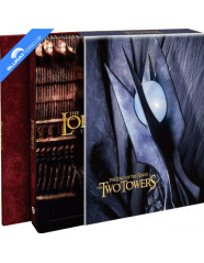 The Lord of the Rings: The Two Towers 4K - Extended Cut - HDzeta Exclusive Gold Label Fullslip Steelbook (4K UHD) (CN Import) Blu-ray