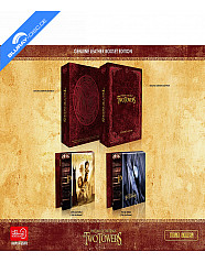 The Lord of the Rings: The Two Towers 4K - Extended Cut - HDzeta Exclusive Gold Label Fullslip Steelbook - One-Click Box Set (4K UHD + Blu-ray) (CN Import) Blu-ray
