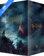 The Lord of the Rings: The Two Towers 4K - Extended & Theatrical Cut - Blufans Exclusive #101 Limited Edition Steelbook - One-Click Box Set (4K UHD + Blu-ray) (CN Import) Blu-ray