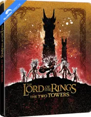 The Lord of the Rings: The Two Towers 4K - Extended & Theatrical Cut - Limited Edition Steelbook (4K UHD) (KR Import) Blu-ray