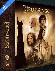 The Lord of the Rings: The Two Towers 4K - UHD Club Exclusive UC #31 Limited Edition Digipak - Colored Wooden Box (4K UHD) (CN Import) Blu-ray