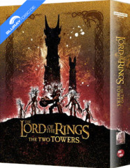 The Lord of the Rings: The Two Towers - Extended Cut - Blufans Exclusive #101 Limited Edition Fullslip Steelbook (CN Import) Blu-ray