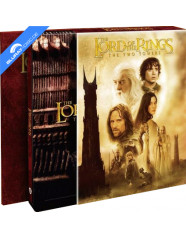 The Lord of the Rings: The Two Towers - HDzeta Exclusive Gold Label Lenticular Fullslip Steelbook (CN Import ohne dt. Ton) Blu-ray