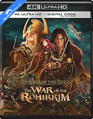 The Lord of the Rings: The War of the Rohirrim 4K (4K UHD + Digital Copy) (US Import ohne dt. Ton) Blu-ray