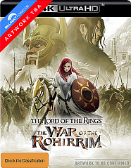 The Lord of the Rings: The War of the Rohirrim 4K - JB Hi-Fi Exclusive Limited Edition Steelbook (4K UHD + Blu-ray) (AU Import ohne dt. Ton) Blu-ray