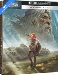 The Lord of the Rings: The War of the Rohirrim 4K - Limited Edition Steelbook (4K UHD + Blu-ray) (HK Import) Blu-ray