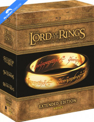 The Lord of the Rings Trilogy - Extended Edition - Limited Edition Steelbook - Box Set (KR Import ohne dt. Ton) Blu-ray