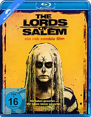 The Lords of Salem Blu-ray