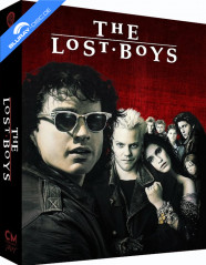 The Lost Boys (1987) 4K - Cine-Museum Art #35 - Lenticular Fullslip Edizione Limitata Steelbook (4K UHD + Blu-ray) (IT Import) Blu-ray