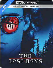 The Lost Boys (1987) 4K - Limited Edition Steelbook (4K UHD + Blu-ray) (UK Import) Blu-ray