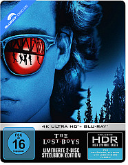 The Lost Boys (1987) 4K (Limited Steelbook Edition) (4K UHD + Bl