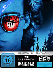 The Lost Boys (1987) 4K (Limited Steelbook Edition) (4K UHD + Blu-ray) Blu-ray