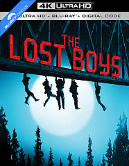 The Lost Boys (1987) 4K (4K UHD + Blu-ray + Digital Copy) (US Import) Blu-ray