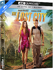 The Lost City (2022) 4K (4K UHD + Blu-ray) (IT Import) Blu-ray