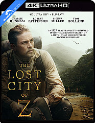 The Lost City of Z 4K (4K UHD + Blu-ray) (US Import ohne dt. Ton) Blu-ray