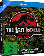 The Lost World - Jurassic Park (Limited Steelbook Edition) Blu-ray