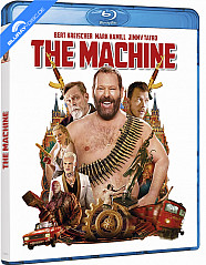 The Machine (2023) (ES Import) Blu-ray