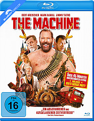 The Machine (2023) Blu-ray