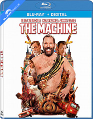 The Machine (2023) (Blu-ray + Digital Copy) (Region A - US Import ohne dt. Ton) Blu-ray