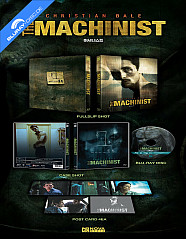 The Machinist (2004) - Novamedia Exclusive Limited Edition Fullslip (KR Import ohne dt. Ton) Blu-ray