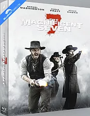 The Magnificent Seven (2016) - Filmarena Exclusive #63 Limited Edition Fullslip Steelbook (Blu-ray + Bonus Blu-ray) (CZ Import ohne dt. Ton) Blu-ray