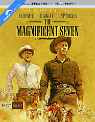 The Magnificent Seven 4K - Collector's Edition (4K UHD + Blu-ray) (US Import ohne dt. Ton) Blu-ray